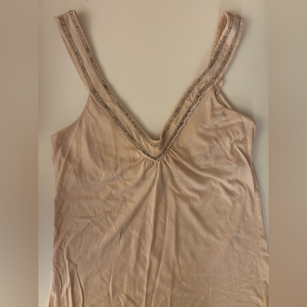 VINTAGE Abercrombie & Fitch Light pink Top